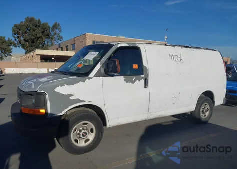 2007 GMC Savana Work Van from USA, damaged, VIN 1GTGG25V071221709